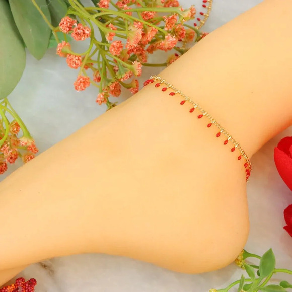 "New Beautiful Design Anklet for Women/Girls, Gift, A698 - Picture 5 of 10